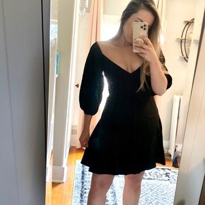 NWT 🌻Zara Black Dress